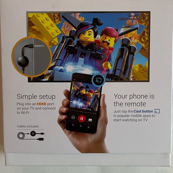 Chromecast TV Streaming Device - Picture 9 of 12